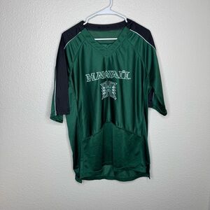 Hawaii Rainbow Warrior Football mesh jersey
